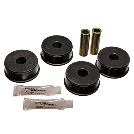 Energy Suspension 90-94 Mitsubishi Eclipse FWD Black Rear Control Arm Bushing Set