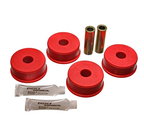 Energy Suspension 90-94 Mitsubishi Eclipse FWD Red Rear Control Arm Bushing Set