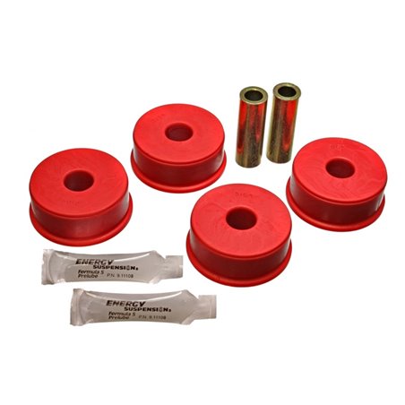 Energy Suspension 90-94 Mitsubishi Eclipse FWD Red Rear Control Arm Bushing Set