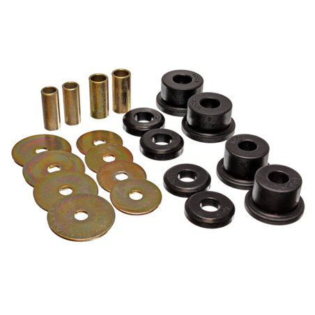 Energy Suspension 90-94 Mitsubishi Eclipse FWD Black Sub-Frame Bushing Set