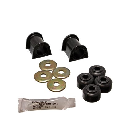 Energy Suspension 90-94 Mitsubishi Eclipse FWD Black 19mm Front Sway Bar Bushings (Sway bar end link