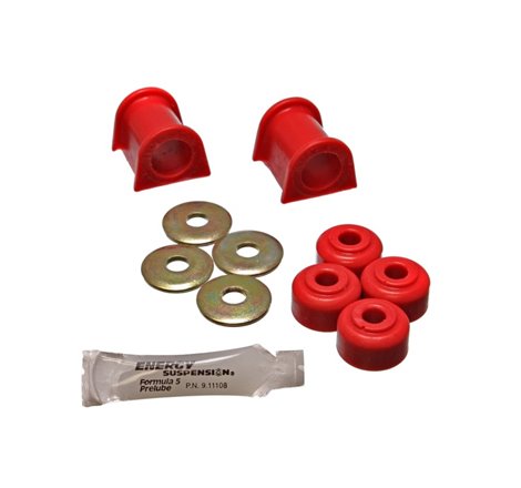 Energy Suspension 90-94 Mitsubishi Eclipse FWD Red 19mm Front Sway Bar Bushings (Sway bar end link b