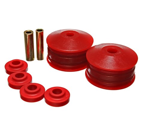 Energy Suspension 00-04 Mitsubishi Eclipse FWD (V6 engine only) Red Motor Mount Inserts (2 Torque Mo