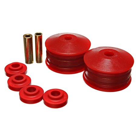 Energy Suspension 00-04 Mitsubishi Eclipse FWD (V6 engine only) Red Motor Mount Inserts (2 Torque Mo