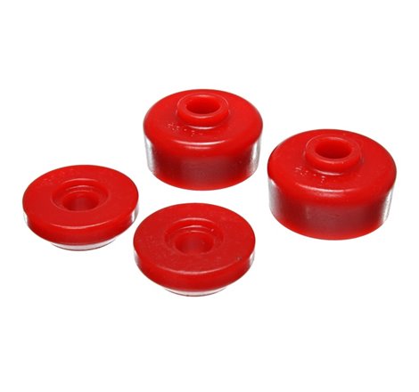 Energy Suspension 95-99 Mitsubishi Eclipse FWD/AWD Red Rear Shock Upper Bushing Set