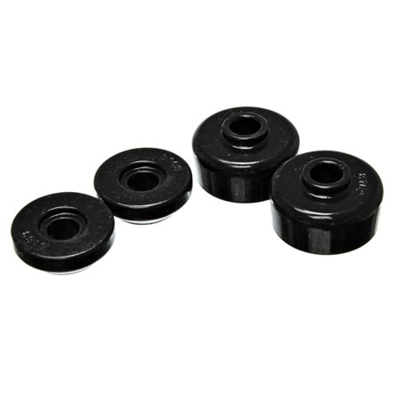 Energy Suspension 95-99 Mitsubishi Eclipse FWD/AWD Black Front Shock Upper Bushing Set