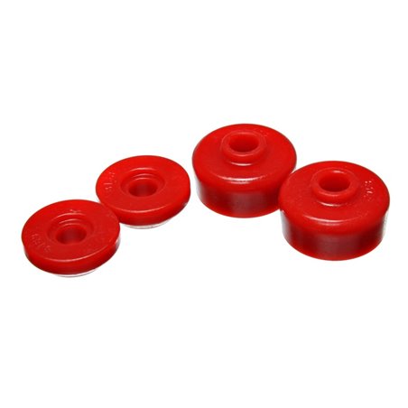 Energy Suspension 95-99 Mitsubishi Eclipse FWD./AWD Red Front Shock Upper Bushing Set