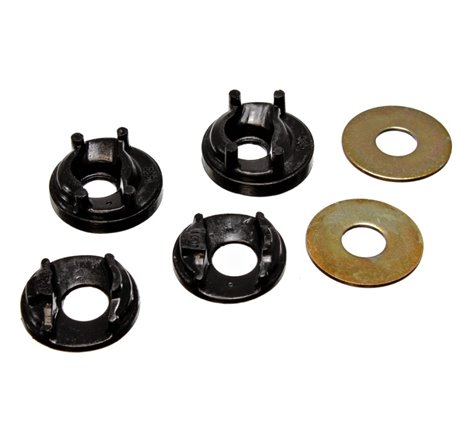 Energy Suspension 95-99 Mitsubishi Eclipse FWD/AWD Black Motor Mount Inserts (2 Torque Mount Positio