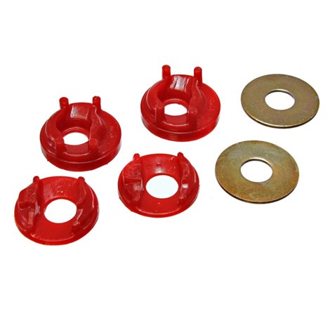 Energy Suspension 95-99 Mitsubishi Eclipse FWD/AWD Red Motor Mount Inserts (2 Torque Mount Positions