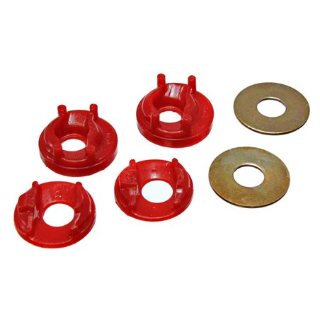 Energy Suspension 95-99 Mitsubishi Eclipse FWD/AWD Red Motor Mount Inserts (2 Torque Mount Positions