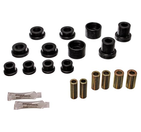 Energy Suspension 90-94 Mitsubishi Eclipse AWD Black Rear Control Arm Bushing Set