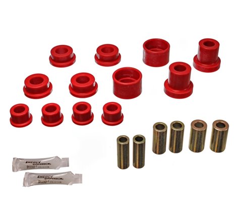 Energy Suspension 90-94 Mitsubishi Eclipse AWD Red Rear Control Arm Bushing Set