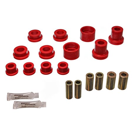 Energy Suspension 90-94 Mitsubishi Eclipse AWD Red Rear Control Arm Bushing Set