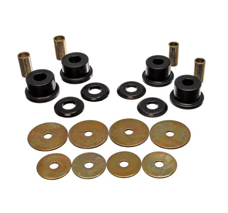 Energy Suspension 90-94 Mitsubishi Eclipse AWD Black Sub-Frame Bushing Set