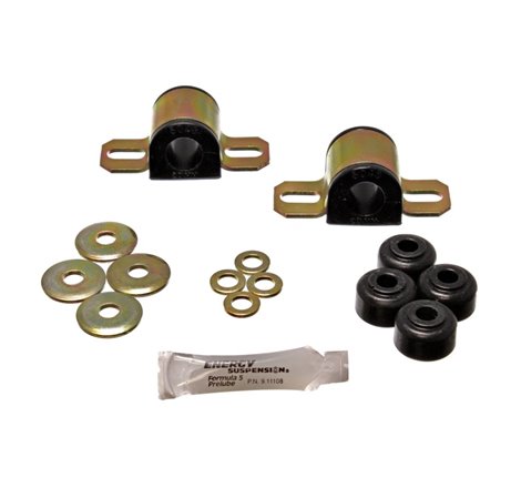 Energy Suspension 90-94 Mitsubishi Eclipse AWD Black 20mm Rear Sway Bar Bushings (Sway bar end link