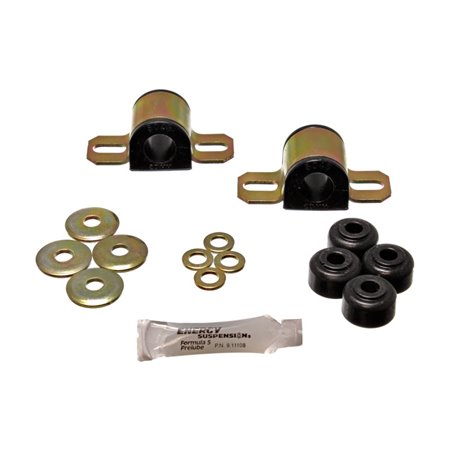 Energy Suspension 90-94 Mitsubishi Eclipse AWD Black 20mm Rear Sway Bar Bushings (Sway bar end link