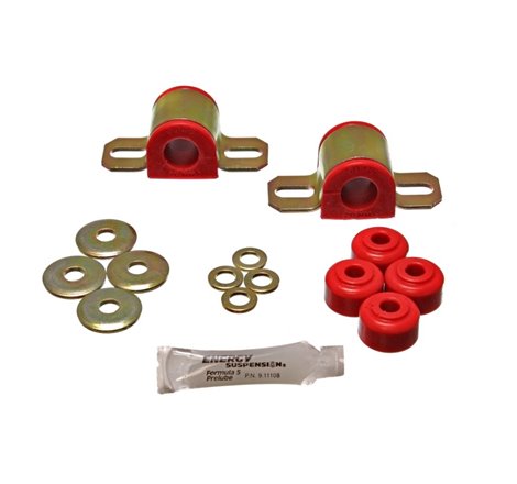 Energy Suspension 90-94 Mitsubishi Eclipse AWD Red 20mm Rear Sway Bar Bushings (Sway bar end link bu