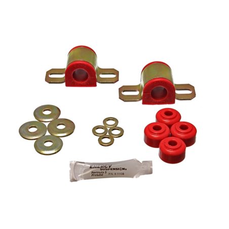 Energy Suspension 90-94 Mitsubishi Eclipse AWD Red 20mm Rear Sway Bar Bushings (Sway bar end link bu