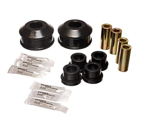 Energy Suspension 03-05 Mitsubishi Lancer EVO 8 Black Front Control Arm Bushing Set