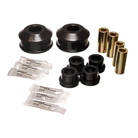 Energy Suspension 03-05 Mitsubishi Lancer EVO 8 Black Front Control Arm Bushing Set