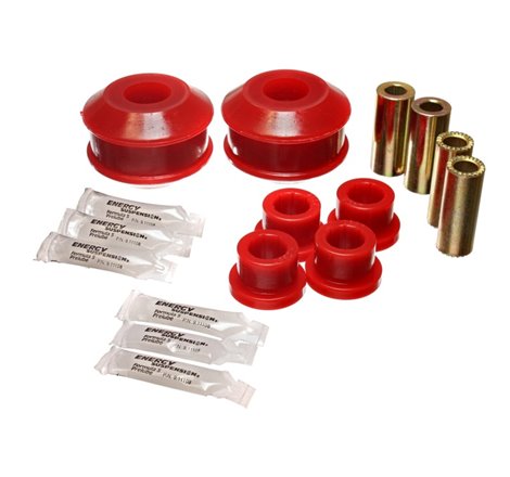 Energy Suspension 03-05 Mitsubishi Lancer EVO 8 Red Front Control Arm Bushing Set