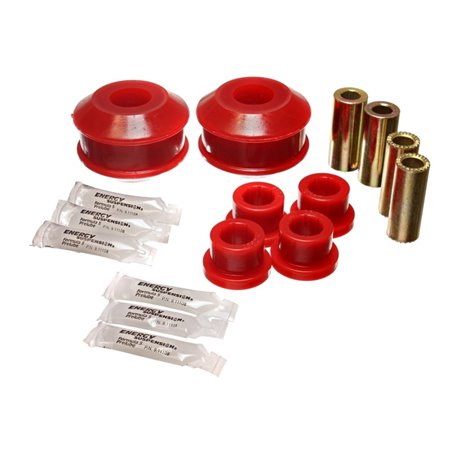 Energy Suspension 03-05 Mitsubishi Lancer EVO 8 Red Front Control Arm Bushing Set