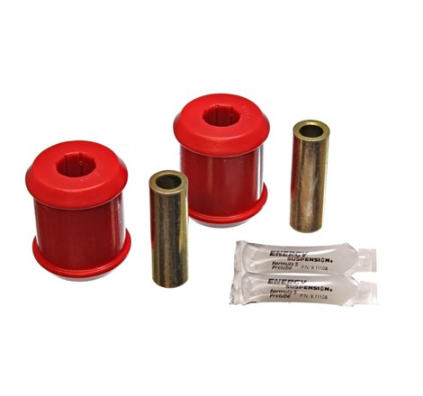 Energy Suspension 03-05 Mitsubishi Lancer EVO 8 Red Rear Trailing Arm Bushing Set