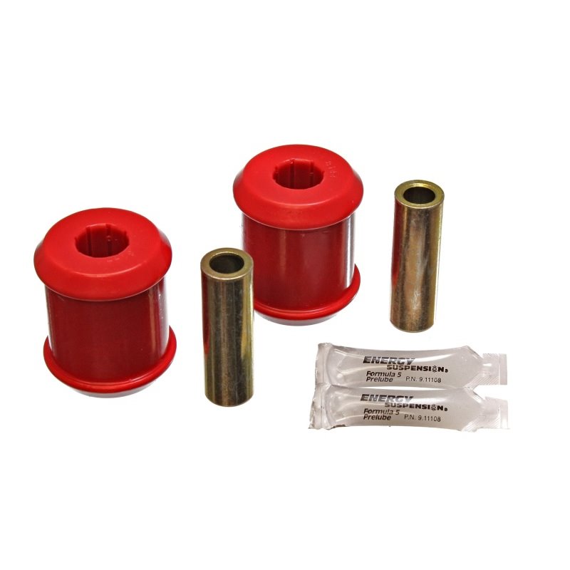 Energy Suspension 03-05 Mitsubishi Lancer EVO 8 Red Rear Trailing Arm Bushing Set