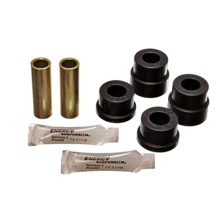 Energy Suspension 70-78 Nissan 240Z/260Z/280Z Black Front Control Arm Bushing Set (Lowers Only)