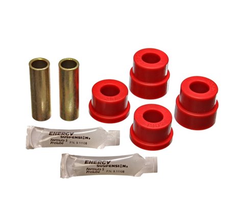 Energy Suspension 70-78 Nissan 240Z/260Z/280Z Red Front Control Arm Bushing Set (Lowers Only)