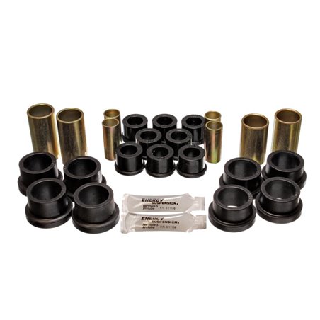 Energy Suspension 70-78 Nissan 240Z/260Z/280Z Black Rear Control Arm Bushing Set