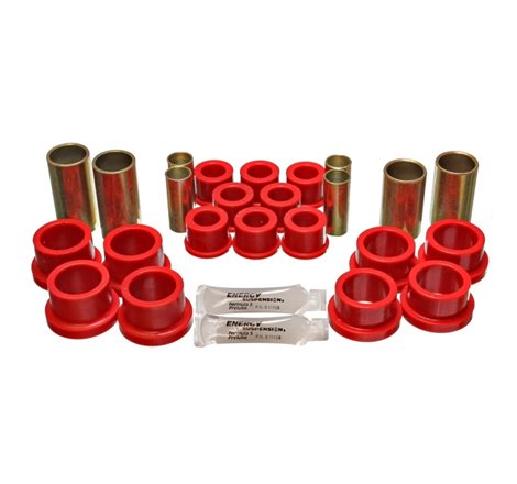 Energy Suspension 70-78 Nissan 240Z/260Z/280Z Red Rear Control Arm Bushing Set