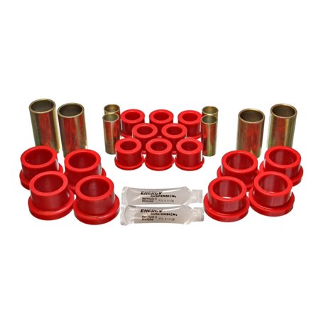 Energy Suspension 70-78 Nissan 240Z/260Z/280Z Red Rear Control Arm Bushing Set