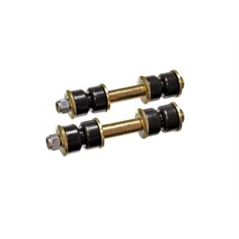 Energy Suspension 70-78 Nissan 240Z/260Z/280Z Black Front End Links / 74-78 260Z/280Z Black Rear Enk