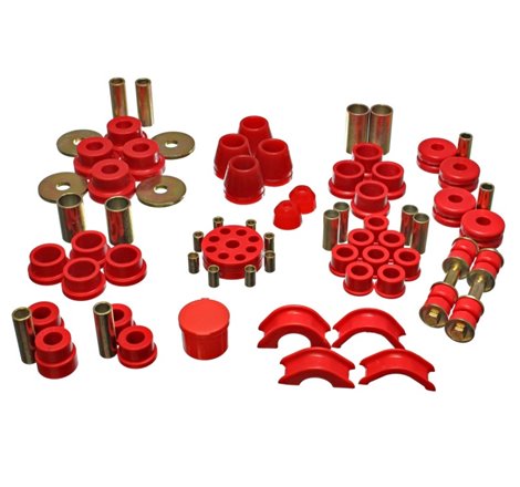 Energy Suspension 70-70 Nissan 240Z Red Hyper-Flex Master Bushing Set