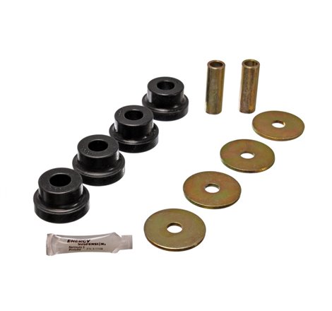 Energy Suspension 70-78 Nissan 240Z/260Z/280Z Black Differential Carrier (Mustache Bar) Bushings