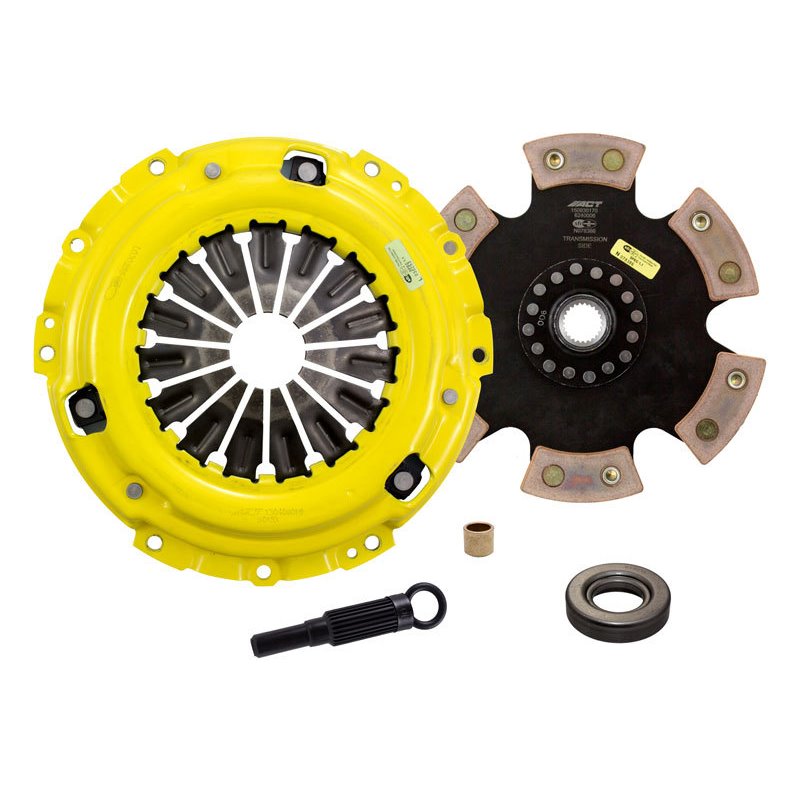 ACT XT/Race Rigid 6 Pad Clutch Kit