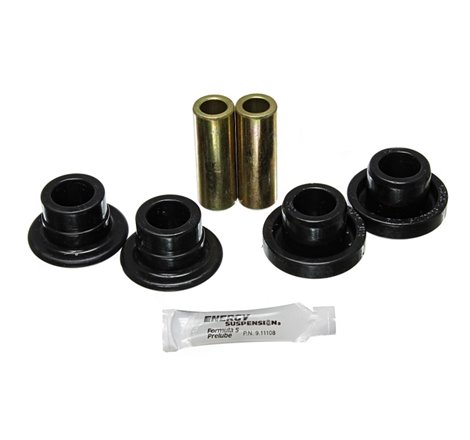 Energy Suspension 95-98 Nissan 240SX (S14) / 90-96 300ZX Black Front Control Arm Bushing Set (Must r