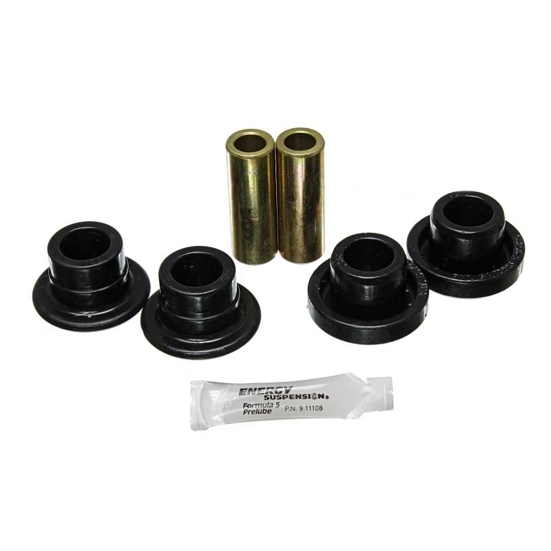 Energy Suspension 95-98 Nissan 240SX (S14) / 90-96 300ZX Black Front Control Arm Bushing Set (Must r