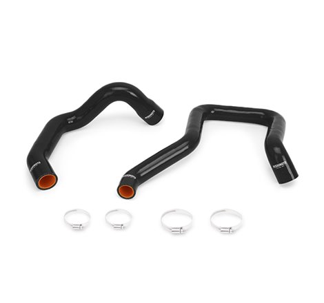 Mishimoto 91-01 Jeep Cherokee XJ 4.0L Silicone Coolant Hose Kit - Black