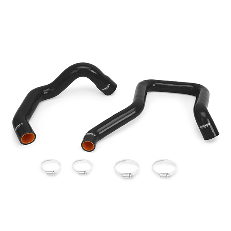 Mishimoto 91-01 Jeep Cherokee XJ 4.0L Silicone Coolant Hose Kit - Black