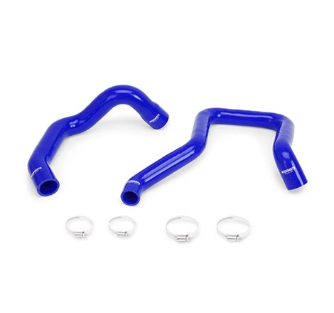 Mishimoto 91-01 Jeep Cherokee XJ 4.0L Silicone Coolant Hose Kit - Blue