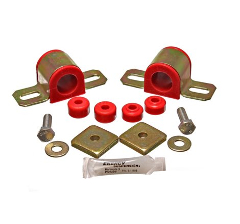 Energy Suspension 95-98 Nissan 240SX (S14) Red 27mm Front Sway Bar Frame Bushings (Sway bar end link