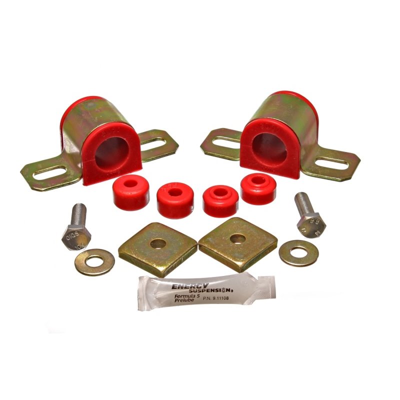 Energy Suspension 95-98 Nissan 240SX (S14) Red 27mm Front Sway Bar Frame Bushings (Sway bar end link