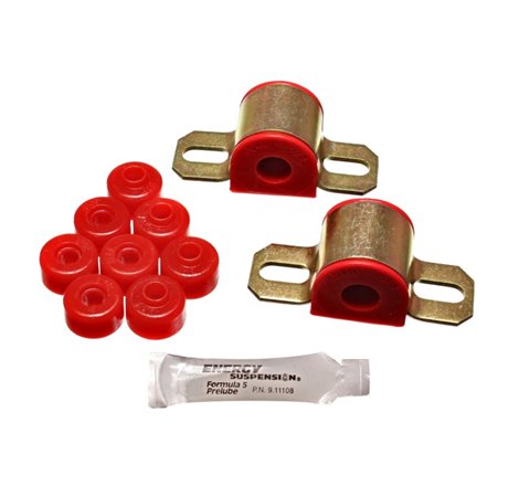 Energy Suspension 95-98 Nissan 240SX (S14) Red 16mm Rear Sway Bar Frame Bushings (Sway bar end link