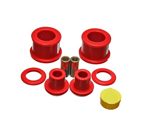 Energy Suspension 95-98 Nissan 240SX (S14) Red Rear Differential Bushing (for 7/8inch O.D. bar Only)