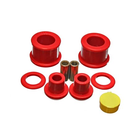 Energy Suspension 95-98 Nissan 240SX (S14) Red Rear Differential Bushing (for 7/8inch O.D. bar Only)