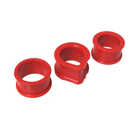 Energy Suspension 95-98 Nissan 240SX (S14) / 89-94 240SX (S13) Red Rack and Pinion Bushing Set / 90-