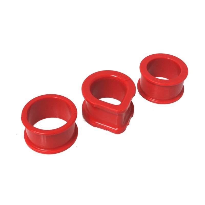 Energy Suspension 95-98 Nissan 240SX (S14) / 89-94 240SX (S13) Red Rack and Pinion Bushing Set / 90-