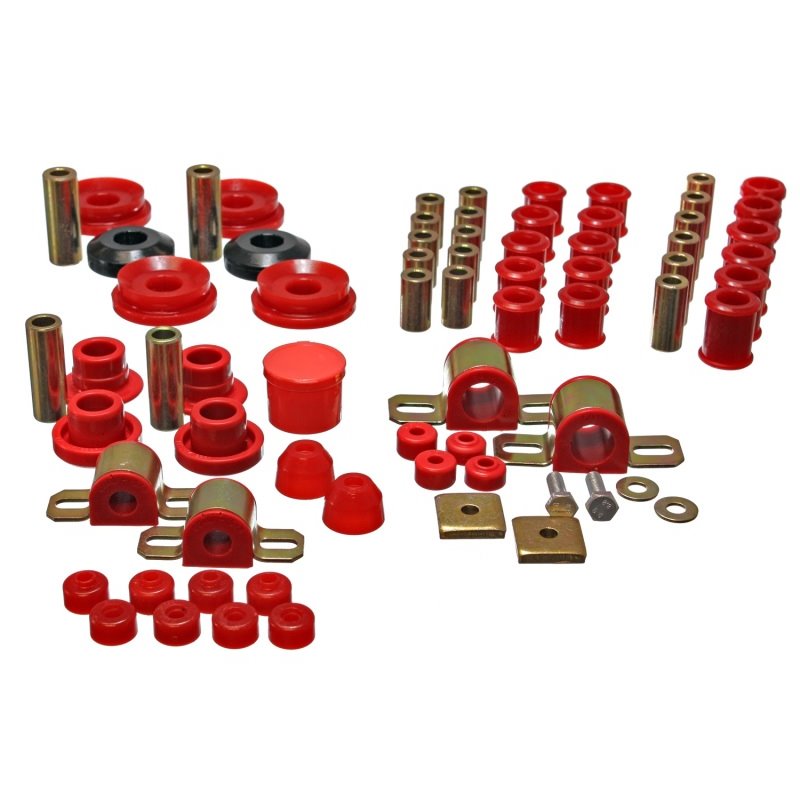 Energy Suspension 95-98 Nissan 240SX (S14) Red Hyper-Flex Master Bushing Set